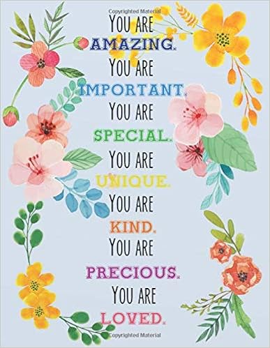 You Are Amazing You Are Important You Are Special You Are Unique You Are Kind Yo Cornell Note Taking System Notebook Journal Notepad Paper College Inspirational Quotes Cornell Notebook Amazon Co Uk M You Are Amazing You Are Important You Are Special You Are Unique You Are Kind Yo Cornell Note Taking System Notebook Journal Notepad Paper College Inspirational Quotes Cornell Notebook Amazon Co Uk M