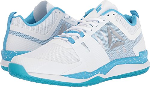 Reebok men s jj i sneaker, white/black/blue beam/silver…