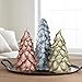 Christmas Trees Candles 4 Pack 6