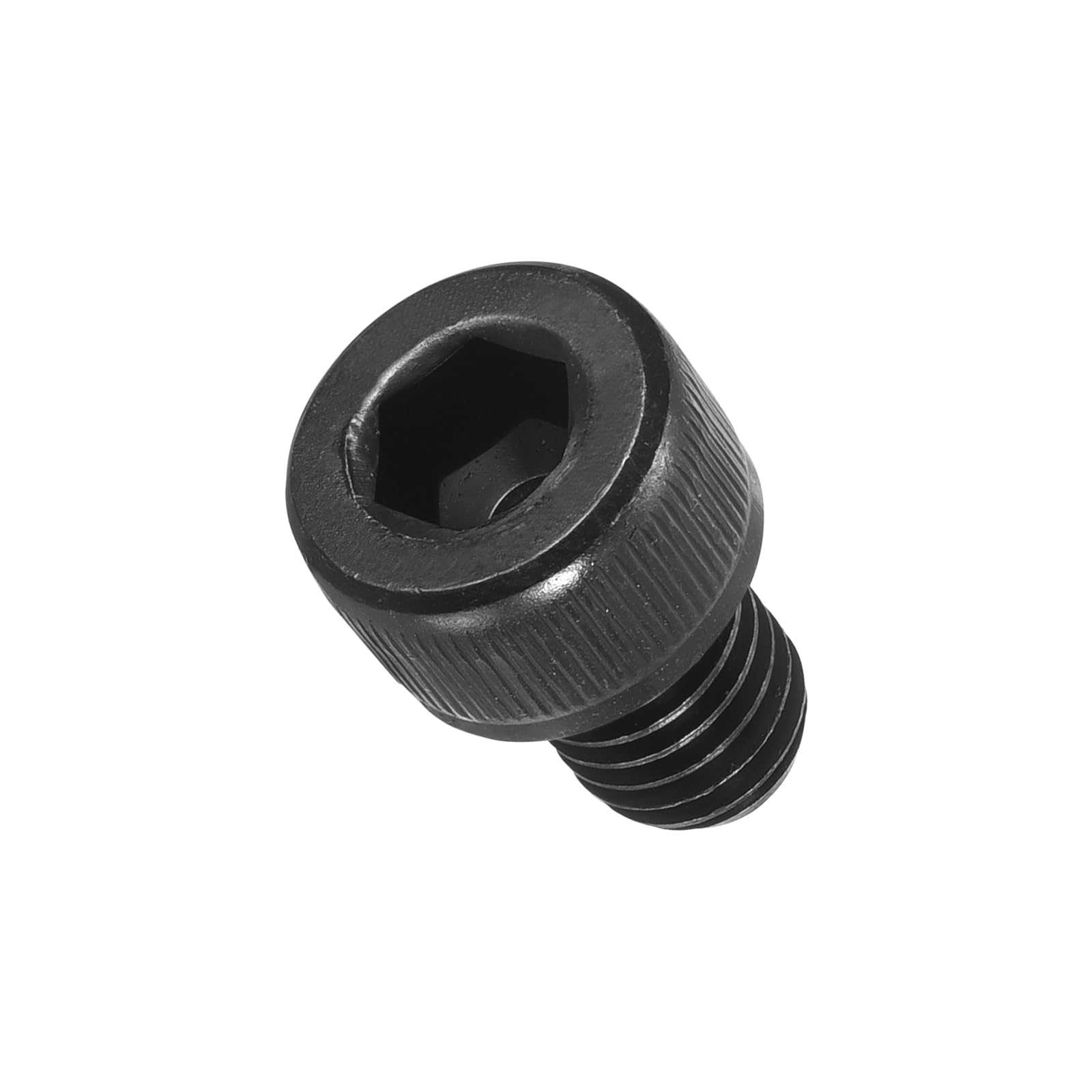 METALLIXITY Socket Head Cap Screws(M8-1.25x10mm)50Pcs, Carbon Steel Allen Socket Drive DIN912/ISO4762 Metric Oxide - Machine Grade 12.9 Internal Hex Screw UNC Coarse, Black