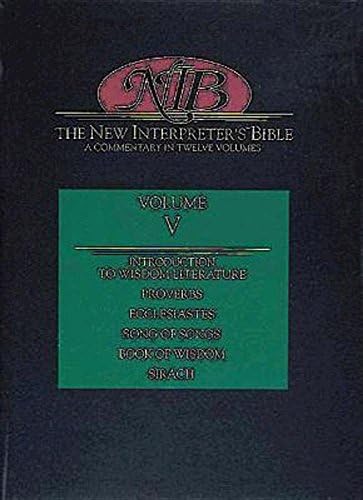 New Interpreter's Bible: 1 & 2 Maccabees, Job, Psalms (Volume 4