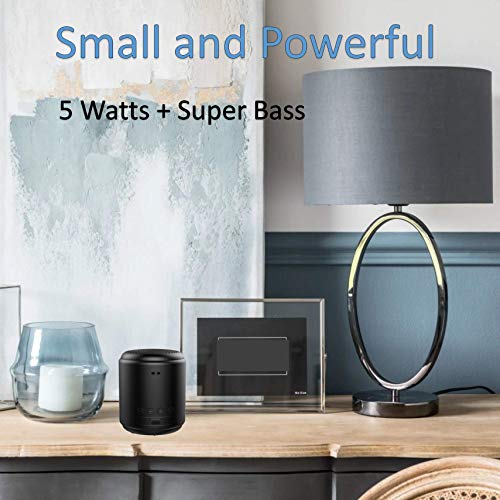 Mini-bluetooth-luidspreker, draadloos, 50 dB, subwoofer, draagbaar, extra bas, waterbestendig, voor smartphones, tablets… - Afbeelding 7