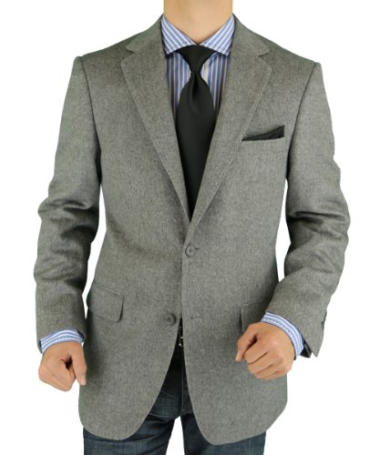 Ln Luciano Natazzi Men S Luxurious Camel Hair Blazer Modern Fit