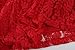 Bonny Billy Girls Long Sleeve Midi Lace Christmas Dress with Bow Sash 5-6 Years Red