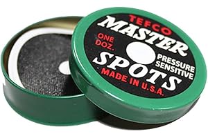 Tweeten Fibre Co Tefco Master Spots - Tin of 12