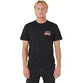 Rip Curl Mens Graphic Short Sleeve Crew Neck T-Shirt, Standard Fit