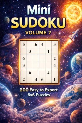 5x5 Sudoku Vol.1: 300 5x5 Sudoku Puzzles: Easy, Medium, Hard