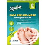 THE BEST Foot Exfoliating Peel Mask - 2 Pairs Of Socks Contains One Pack - Effective Purederm Peeling Gel - Exfoliant, Amazing SPA for Baby Soft Feet - Try It Today - Results Are Guaranteed