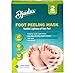 Cleansers Foot Exfoliating Peel Mask - 2 Pairs Of Socks Contains One Pack - Effective Purederm Peeling Gel - Exfoliant, Amazing SPA for Baby Soft Feet - Try It Today - Results Are Guaranteed
