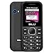 BLU Z3 - Factory Unlocked Phone - Retail Packaging (Black/Blue)