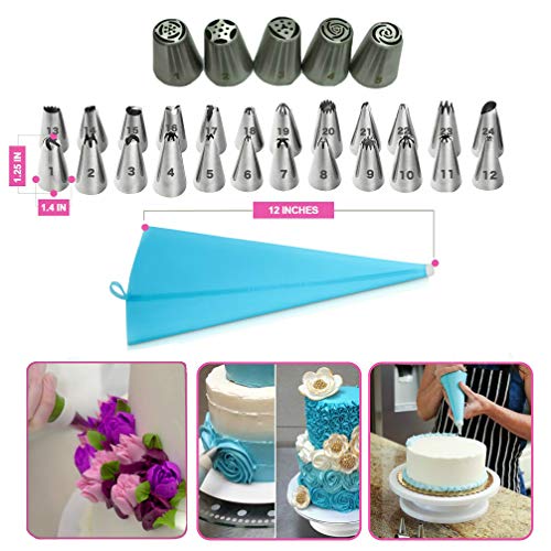 4 Cake+Decorating+Supplies+DECORATING+Turntable