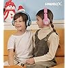 Riwbox-Baosilon-CB-7S-Kids-Headphones-WirelessWired-with-Mic-Light-Up-Bluetooth-Foldable-Headphones-Over-Ear-Volume-Limited-Safe-758595dB-with-TF-card-Children-Headphones-for-SchoolPinkGreen Riwbox Baosilon CB-7S Kids Headphones Wireless/Wired with Mic, Light Up Bluetooth Foldable Headphones Over Ear Volume…