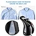 AICOK Steamer for Clothes, 950W Garment Steamer, 200ml Portable Handheld Fabric Steamer for Travel and Home, 40s Fast Heat-up, with Pouch and Brush, Black