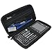 Khanka Hard case for Texas Instruments TI-Nspire CX CAS Graphing Calculator Mesh Pocket for Other Accessories