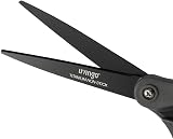 LIVINGO 2 Pack 8 Inch Titanium Non-Stick Scissors Comfort Grip Green/Yellow view 3