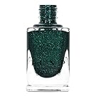 ILNP Fir Coat - Sultry Emerald Green Holographic Nail Polish
