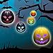 Pumpkin LED Lights Halloween Gift and Ghosts Sound Wireless Portable Speaker Bluetooth Lamp for Christmas, Holiday, Festival, Party Decor(Yellow)