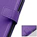Galaxy Note 5 Case, Note 5 Case BENTOBEN Note 5 Wallet Case Stand Premium PU Leather Folio Book Style Multiple Card Slots Cash Pocket with Magnetic Closure Case Cover for Samsung Galaxy Note 5 Purple