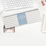 Iconic Weekly Desk Notepad