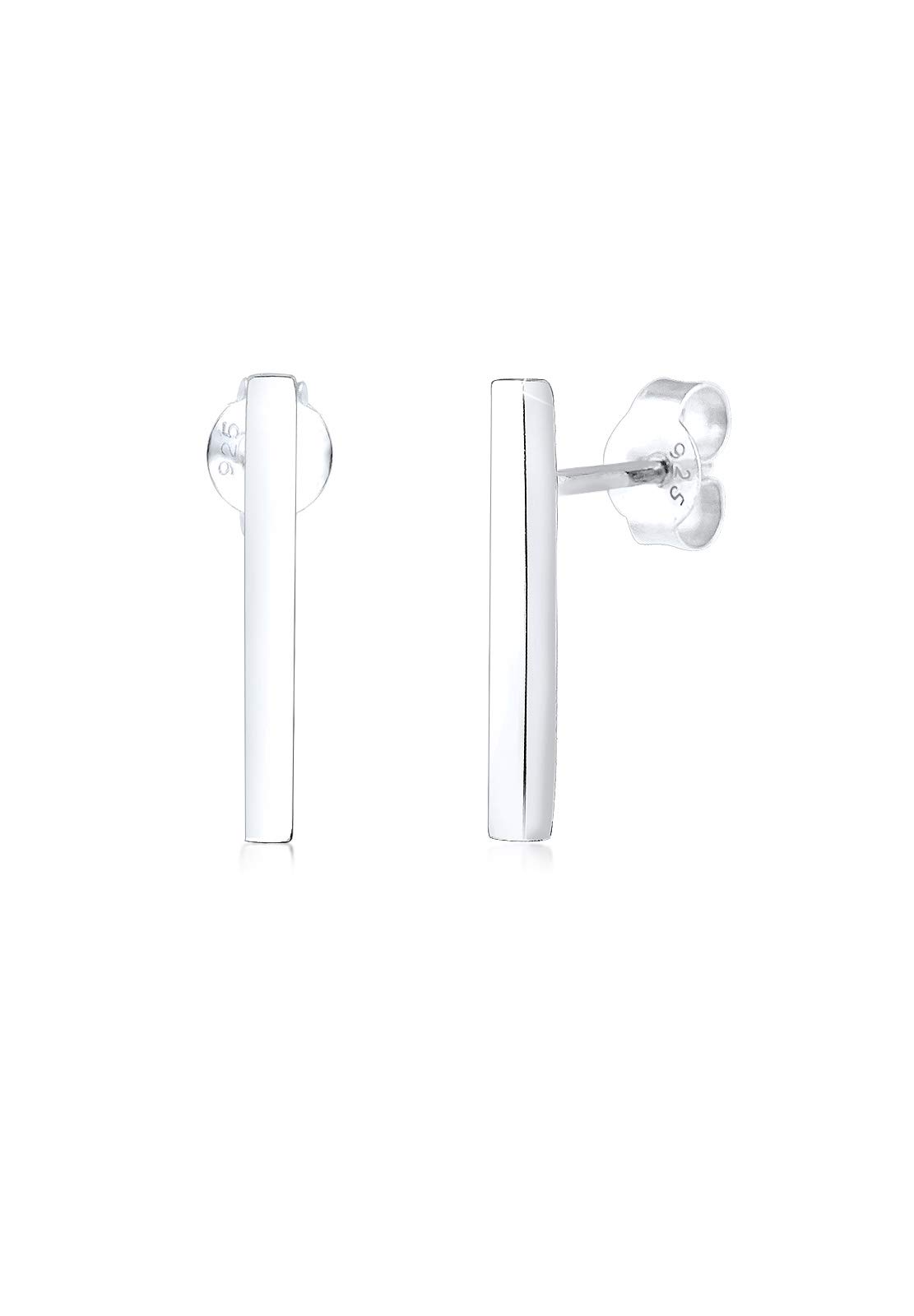 Elli Earrings Women Geo Minimal Stick Earstuds 925 Sterling Silver โ image 1