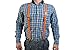 Leather suspenders prime, for men, 3 in 1 clips, snap hooks and buttons / gift box / real leather (Tan)