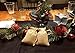 Yuxier Burlap Bags with Drawstring Favor Bags Jewelry Bags for Wedding Party,Arts & Crafts Projects, Presents, Snacks Christmas Decorations 5.3X3.7inch 50 Gift Bags (Brown)