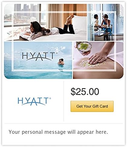 Hyatt Gift Cards - E-mail Delivery