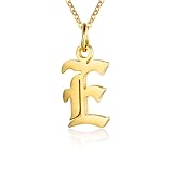 Letter Necklaces for Women Personalized Necklaces