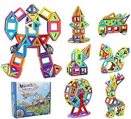 innoo tech magnetic building blocks
