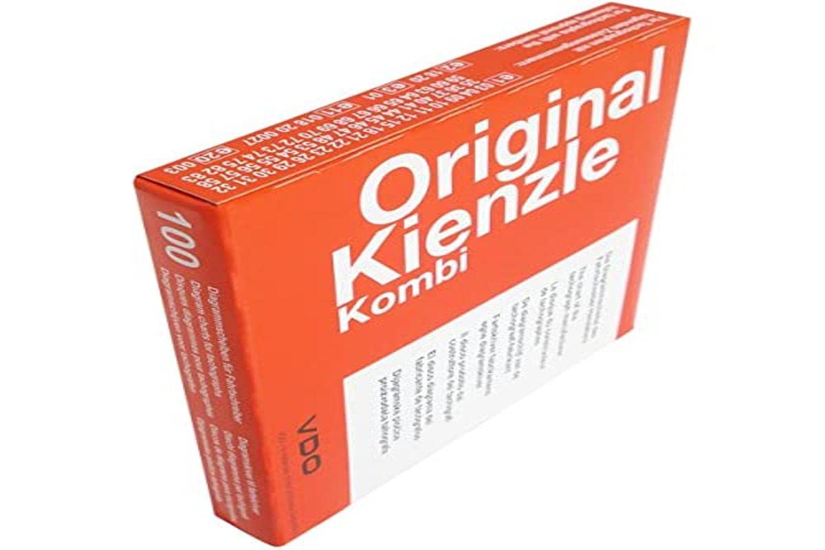 Vdo Original Kienzle EC Diagram Disc f125â – Â 24ec4b
