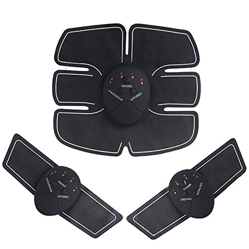 image for Exiny Abdominal Muscle Toning Exercise Belt,EMS Abdominal /Arm/Leg/ Tr