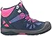 Merrell unisex-child Capra Mid Waterproof Hiking Boot, Navy/Multi, 12 M US Little Kid
