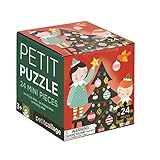 Petit Collage Petit Puzzle, Elves, 24 Pieces