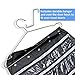 Premium Hanging Jewelry Organizer 44 Secure Zipper Pockets - Hanger & Door Hanging Hook - Stores Jewelry, Accessories, Cosmetics, Makeup & Toiletries - Durable Two Sided Foldable Storage - Saves Space