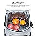 LUNCIA 24L Cooler Bag Insulated Soft Cooler Backpack Leakproof Lightweight for Beach/ Picnic/ Fishing/ Hiking/ Camping/ Park/ Day Trip, Greythumb 2