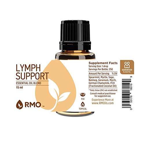 Rocky Mountain Oils - Lymph Support-15ml | 100% Pure & Natural Essential Oils