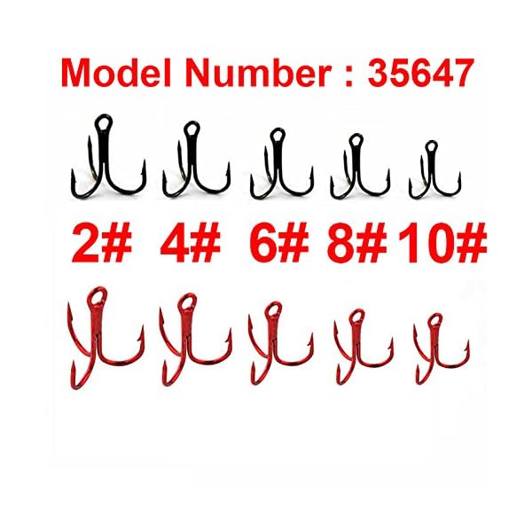 Shaddock-Fishing-100Pcs-Sharp-Treble-Fishing-Hooks-OShaughnessy-Sharpened-Treble-Hooks-High-Carbon-Steel-Black-and-Red-Fishing-Treble-Hook-Hooks-Size-246810607080100 Shaddock-Fishing-100Pcs-Sharp-Treble-Fishing-Hooks-OShaughnessy-Sharpened-Treble-Hooks-High-Carbon-Steel-Black-and-Red-Fishing-Treble-Hook-Hooks-Size-246810607080100