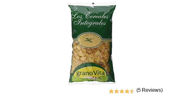 Granovita Corn Flakes sin Azucar Cereales - 350 gr: Amazon.es ...