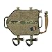 Excellent Elite Spanker Tactical Dog Molle Vest Harness Training Dog Vest Handle with 2 ~ 3 Detachable Pouches(Multicam-L)