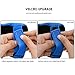 KUYOU Child Kids Protective Gear Set,Knee and Elbow Pads with Wrist Guards Toddler for Multi-Sports Cycling,Bike,Rollerblading, Skating, Volleyball (Blue)