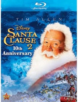 Amazon Co Jp Usディズニー公式 サンタクロース2 ブルーレイ 並行輸入 Dvd ブルーレイ