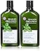 Avalon Organics Strengthening Peppermint Shampoo and Conditioner Set, 11 Ounce Each