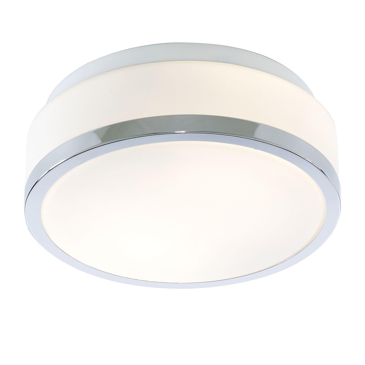Searchlight Ceiling Light, 120 W, Chrome