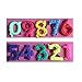 FLY 0-9 Numbers 3D Silicone Mold For Cake Decorating Tools,Pink primary