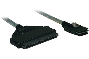 Tripp Lite Internal SAS Cable, mini-SAS (SFF-8087) to 4-in-1 32pin (SFF-8484), 3-ft (1M).(S510-003)