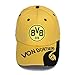 Borussia Dortmund F.C. -Embroidered Authentic EPL Adjustable Yellow Baseball Cap