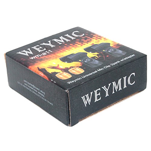 Weymic-Stands-Black-Universal-Microphone-Clip-Holder-2-pack-with-58-Male-to-38-Female-Nut-Adapters-Shure-Type-Clip-for-Handhold-Microphone-Such-As-Sm57-Sm58-Sm86-Sm87-Mic-Clip-for-All-Handheld-Transmi