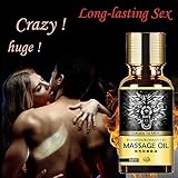 Elevin(TM) Sex Enlargement Essential Oil Bigger Longer Delay Sex Products for Men