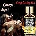 Elevin(TM) Sex Enlargement Essential Oil Bigger Longer Delay Sex Products for Men