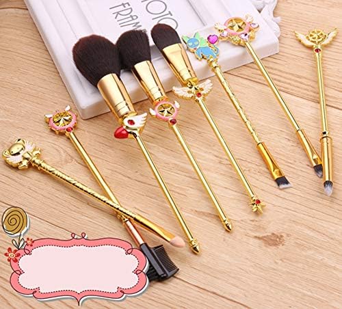 CMDDYY Makeup brush, makeup brush set Complete set of beginners brush eye shadow brush tool,gold